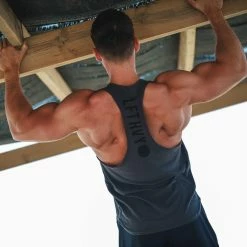 Exercise & Fitness Apparel Domyos, Weight Training Stringer Tank Top, Men's