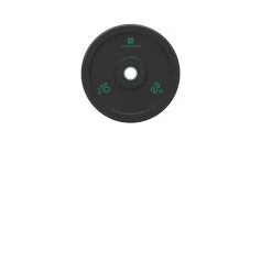 Exercise & Fitness Apparel Domyos 22 Lb Weightlifting Olympic Bumper Plate