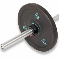 Exercise & Fitness Apparel Domyos 22 Lb Weightlifting Olympic Bumper Plate