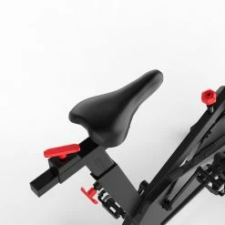 Domyos 100 Essential, Indoor Stationary Exercise Bike Cardio Machines & Equipment