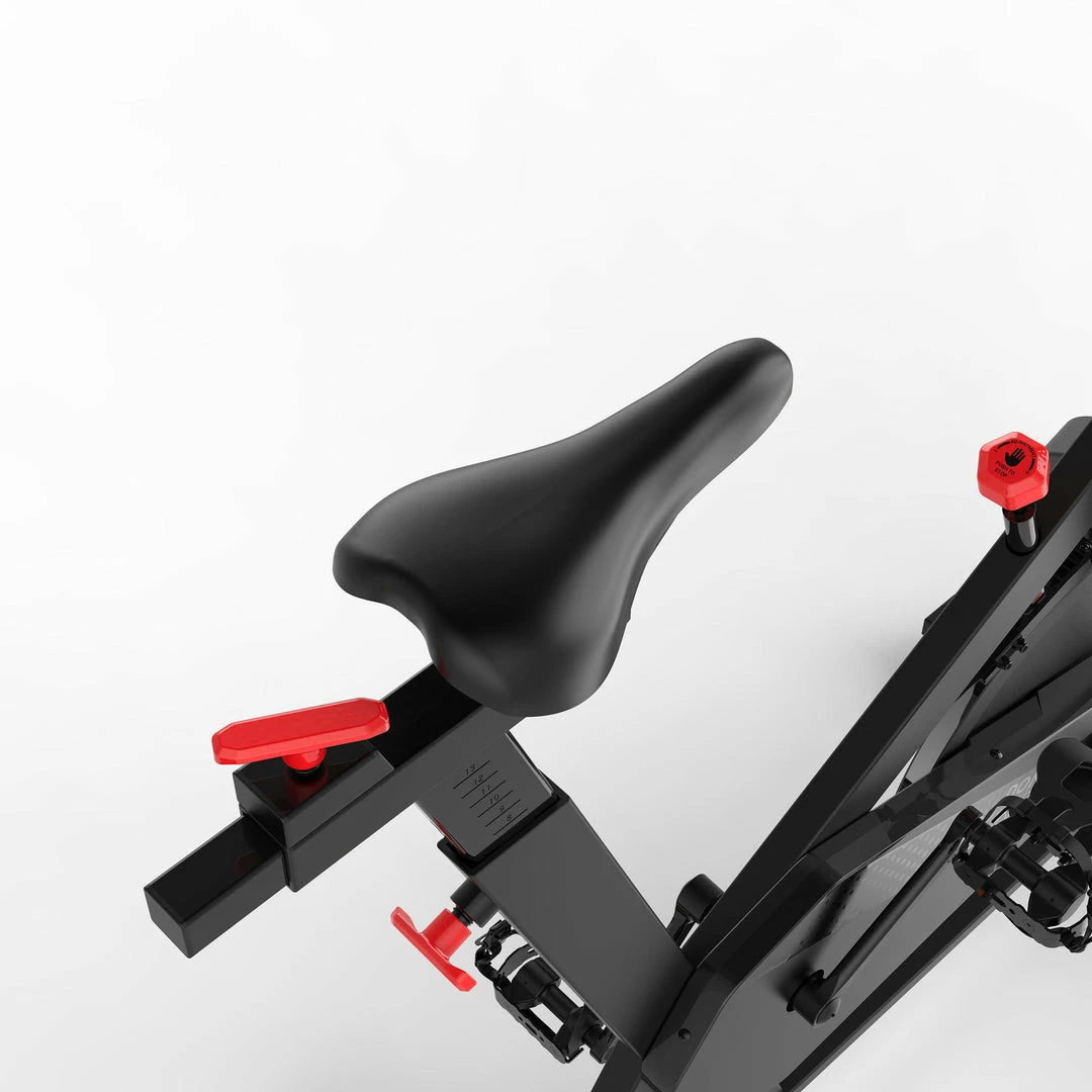 Domyos 100 Essential, Indoor Stationary Exercise Bike Cardio Machines & Equipment