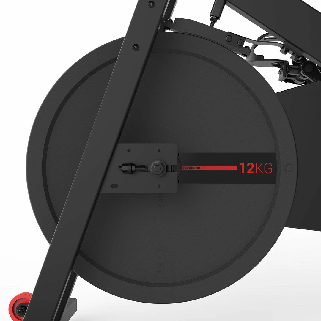 Domyos 100 Essential, Indoor Stationary Exercise Bike Cardio Machines & Equipment