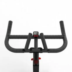 Domyos 100 Essential, Indoor Stationary Exercise Bike Cardio Machines & Equipment