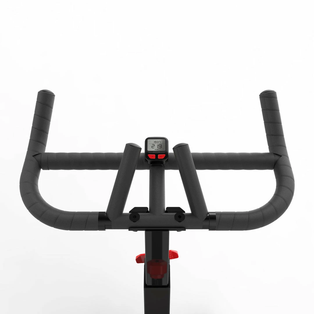 Domyos 100 Essential, Indoor Stationary Exercise Bike Cardio Machines & Equipment