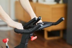 Domyos 100 Essential, Indoor Stationary Exercise Bike Cardio Machines & Equipment