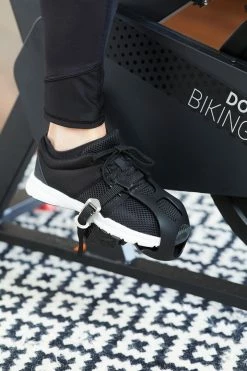 Domyos 100 Essential, Indoor Stationary Exercise Bike Cardio Machines & Equipment