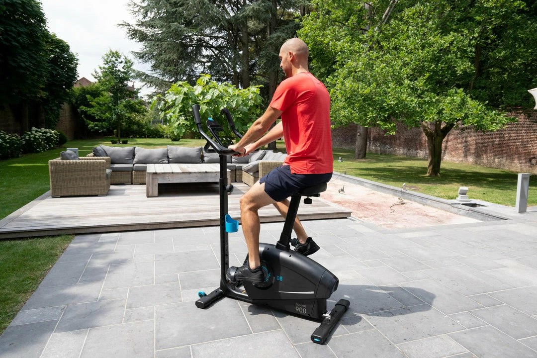 Domyos EB900, Self Powered Smart Connect Indoor Stationary Exercise Bike