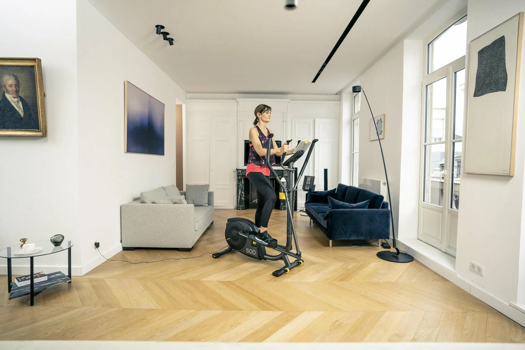 Domyos EL500, Smart Connect Elliptical Exercise Machine