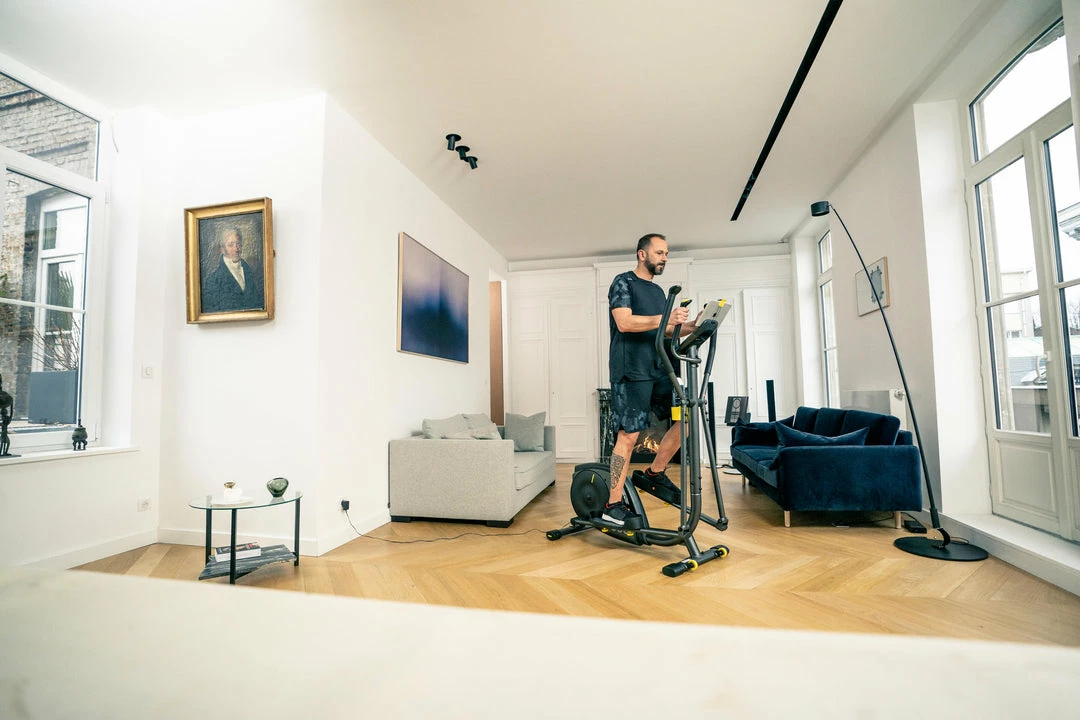 Domyos EL500, Smart Connect Elliptical Exercise Machine