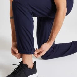 Domyos 120, Eco-Friendly Fitness Pants, Men's
