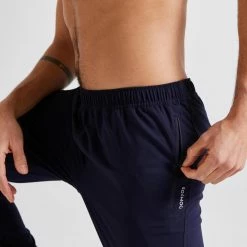 Domyos 120, Eco-Friendly Fitness Pants, Men's