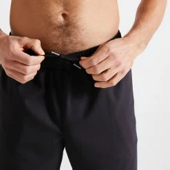 Domyos 120, Eco-Friendly Fitness Pants, Men's