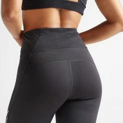 Exercise & Fitness Apparel Domyos 500, Fitness High Waist Leggings, Women's