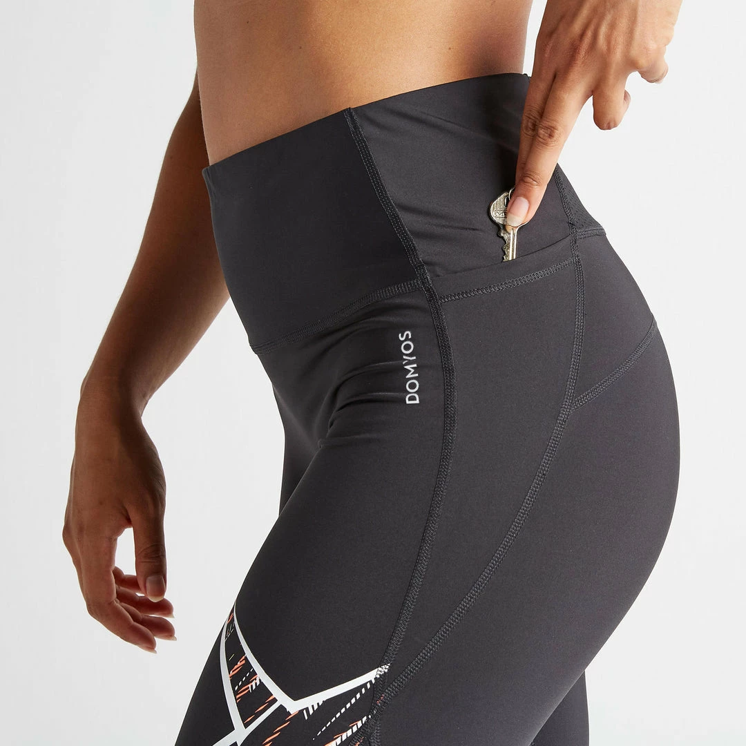 Exercise & Fitness Apparel Domyos 500, Fitness High Waist Leggings, Women's