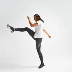 Exercise & Fitness Apparel Domyos 500, Fitness High Waist Leggings, Women's