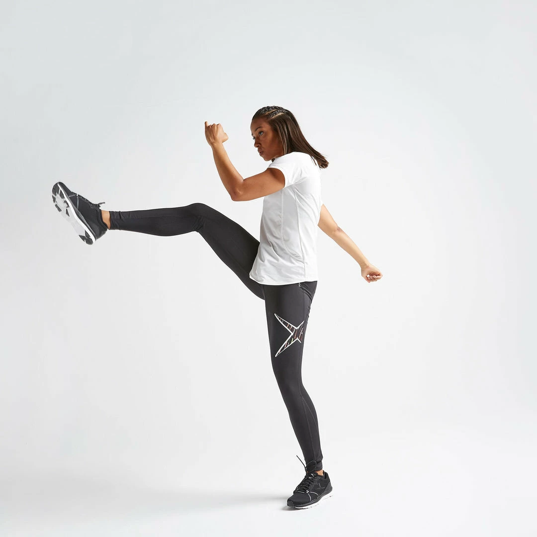 Exercise & Fitness Apparel Domyos 500, Fitness High Waist Leggings, Women's