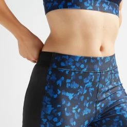 Domyos Women's Cardio Workout Leggings 120 Exercise & Fitness Apparel