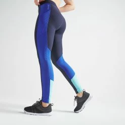 Domyos Women's Cardio Workout Leggings 120 Exercise & Fitness Apparel