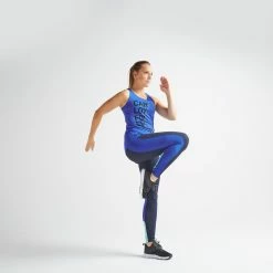 Domyos Women's Cardio Workout Leggings 120 Exercise & Fitness Apparel