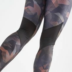 Domyos 500, Fitness Cardio Training Leggings, Women's Exercise & Fitness Apparel