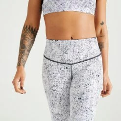 Domyos Exercise & Fitness Apparel Women's Cardio Workout Leggings 900