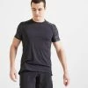 Domyos 500, Fitness Cardio Training T-Shirt, Men's Exercise & Fitness Apparel