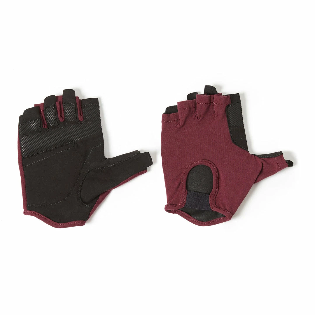 Domyos Exercise & Fitness Apparel Ventilated Weight Training Gloves, Women's