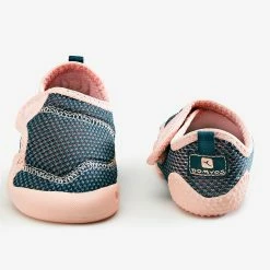 Exercise & Fitness Apparel Domyos Babylight 580, Breathable Baby Booties
