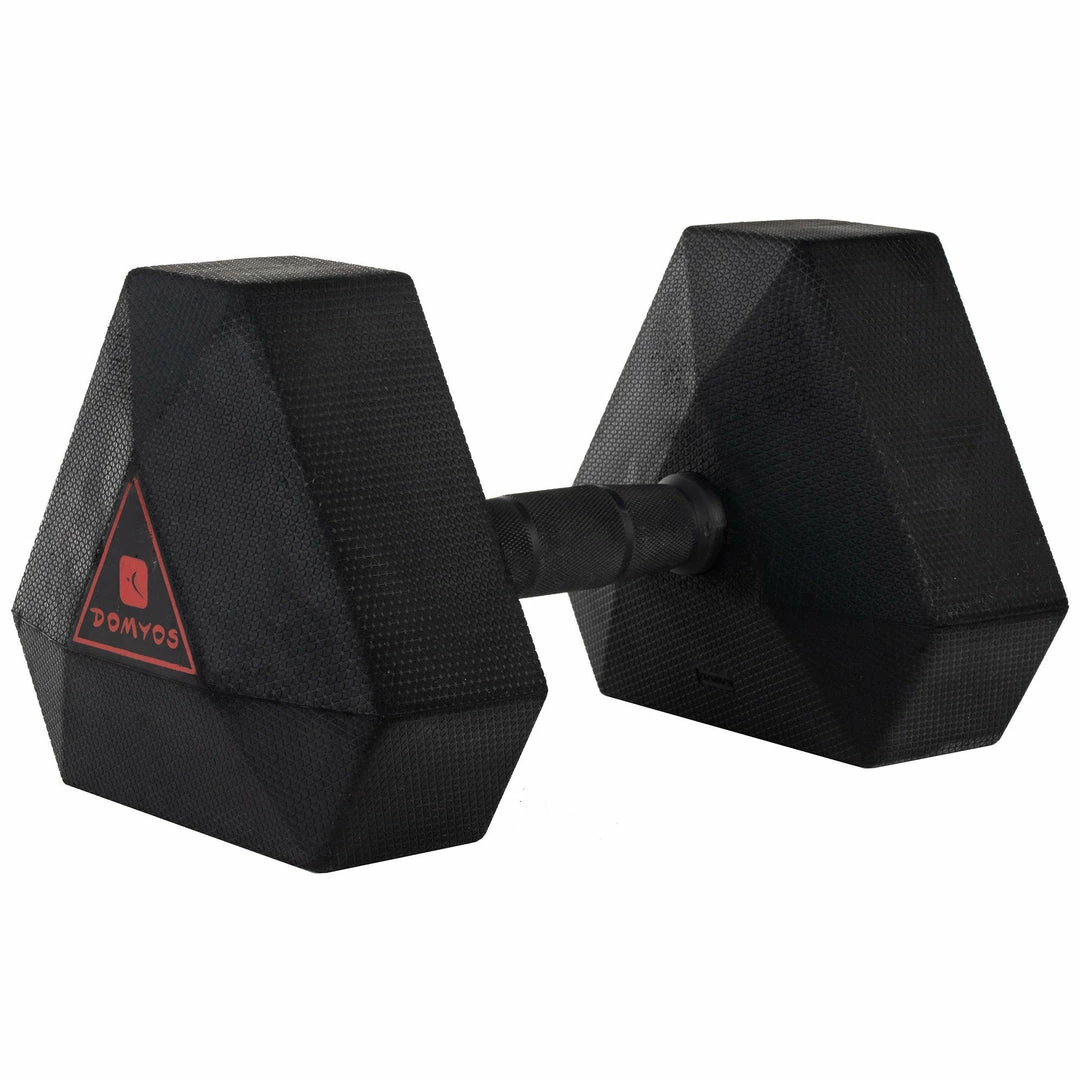 Corength Domyos Weight Training Hex Dumbbell 50 Lbs Weight Training Gear