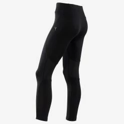 Exercise & Fitness Apparel Domyos S500, Breathable Synthetic Gym Leggings, Kids'