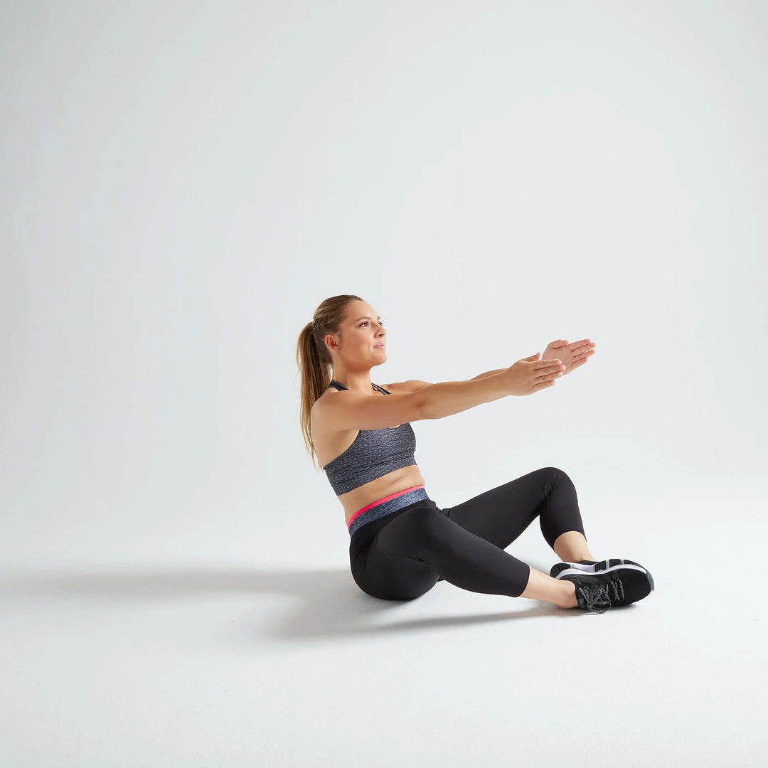 Domyos 100, Fitness Cardio Training 7/8 Leggings, Women's Exercise & Fitness Apparel