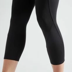 Domyos 100, Fitness Cardio Training 7/8 Leggings, Women's Exercise & Fitness Apparel