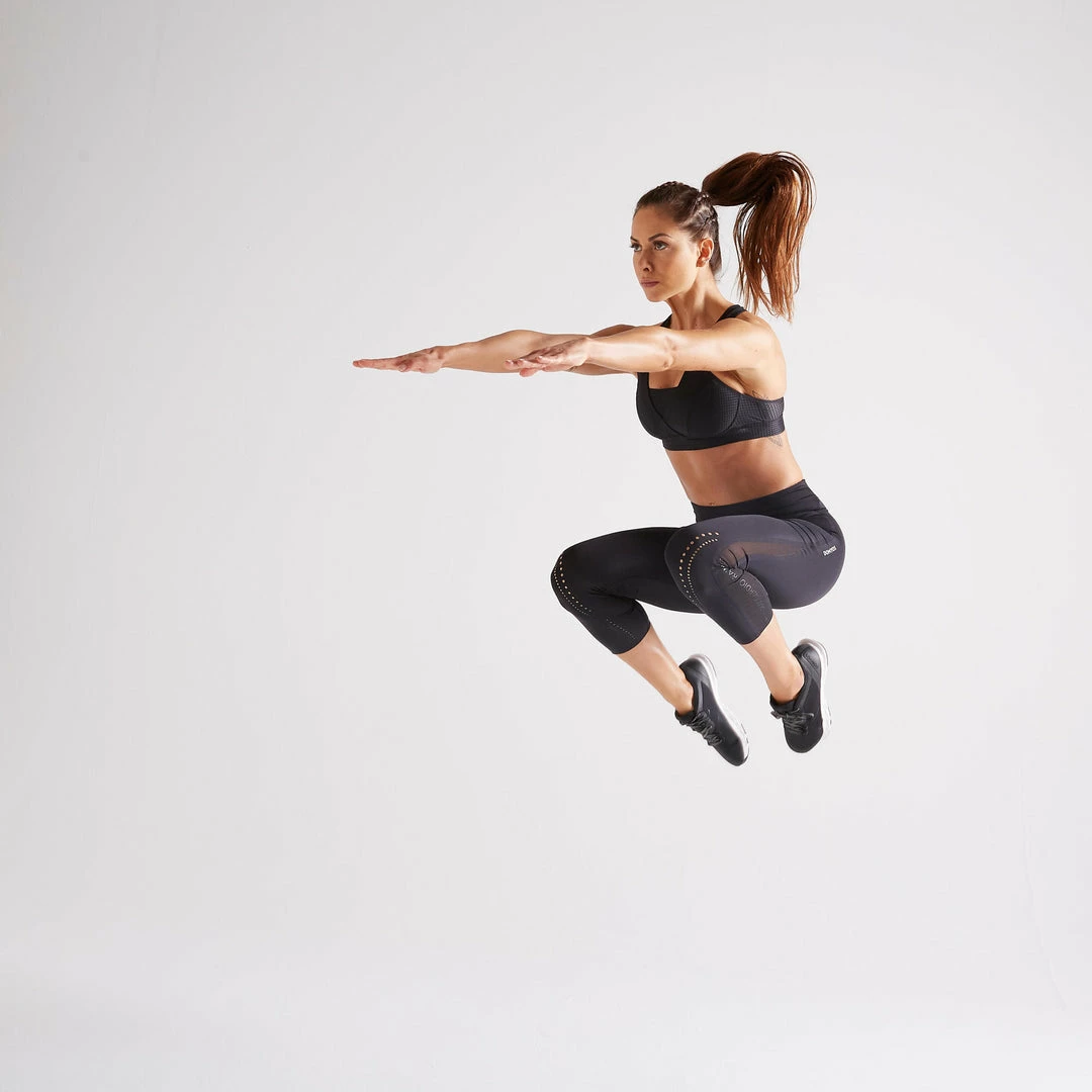 Domyos Women's Fitness Cardio Training 7/8 Leggings 900