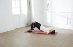 Domyos Mini Textile Resistance Band,13 Lbs Exercise & Fitness Apparel