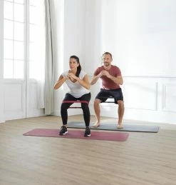 Domyos Mini Textile Resistance Band, 15 Lbs Exercise & Fitness Apparel