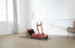 Domyos Mini Textile Resistance Band,13 Lbs Exercise & Fitness Apparel