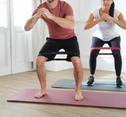 Domyos Mini Textile Resistance Band, 15 Lbs Exercise & Fitness Apparel