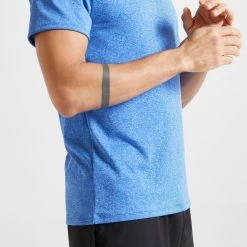 Domyos Moisture-Wicking Fitness T-Shirt, Men's Exercise & Fitness Apparel
