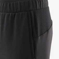 Domyos S500, Warm Breathable Synthetic Gym Pants, Boys' Exercise & Fitness Apparel