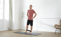 Domyos 7 Kg/15 Lb Short Fabric Fitness Resistance Band