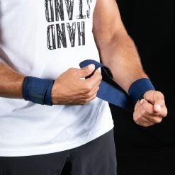 Domyos Cross-Training Wrist Wraps Exercise & Fitness Apparel