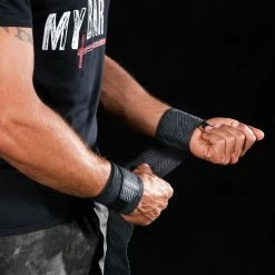 Domyos Cross-Training Wrist Wraps Exercise & Fitness Apparel
