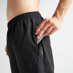 Domyos FPA 120, Cardio Workout Leggings, Men's Exercise & Fitness Apparel