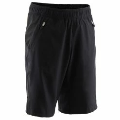 Domyos W500, Breathable Gym Shorts, Boys'