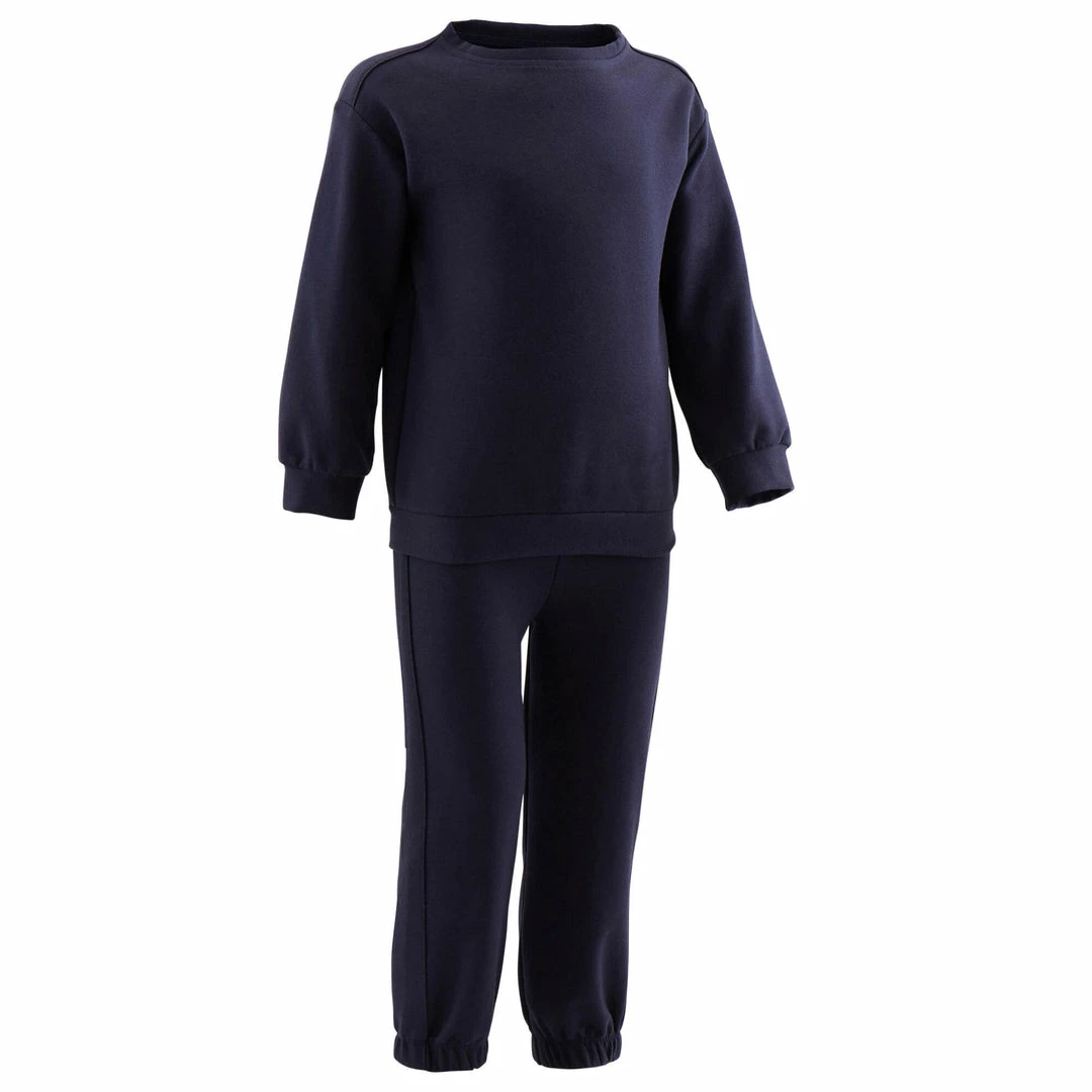 Domyos Basic Baby Gym Tracksuit, Kids' Exercise & Fitness Apparel