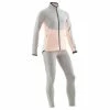 Domyos S500, Warm Breathable Synthetic Gym Tracksuit, Girls' Exercise & Fitness Apparel