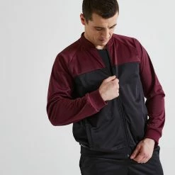 Domyos, Fitness Tracksuit With Fitted Legs Exercise & Fitness Apparel