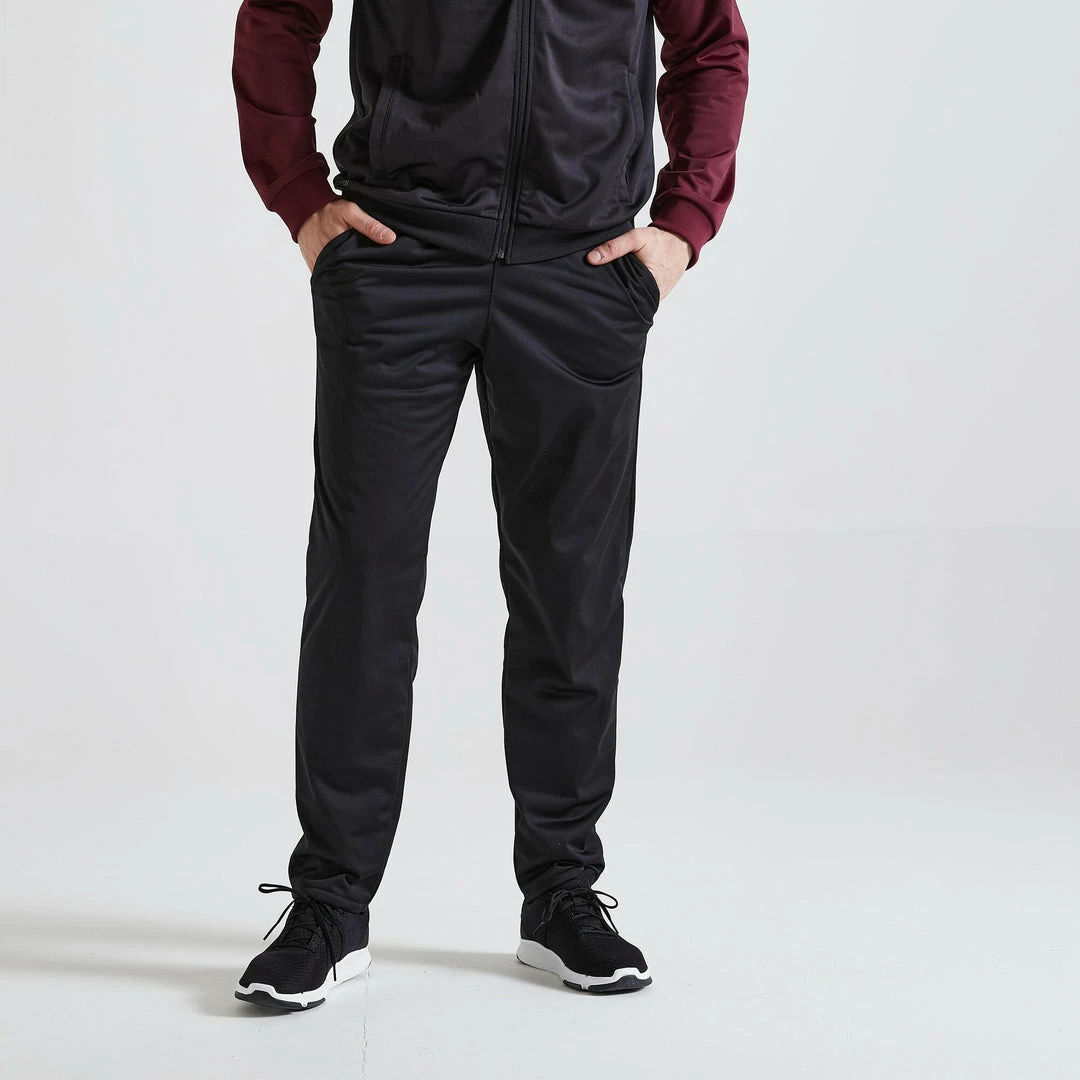 Domyos, Fitness Tracksuit With Fitted Legs Exercise & Fitness Apparel