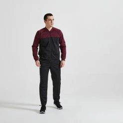 Domyos, Fitness Tracksuit With Fitted Legs Exercise & Fitness Apparel
