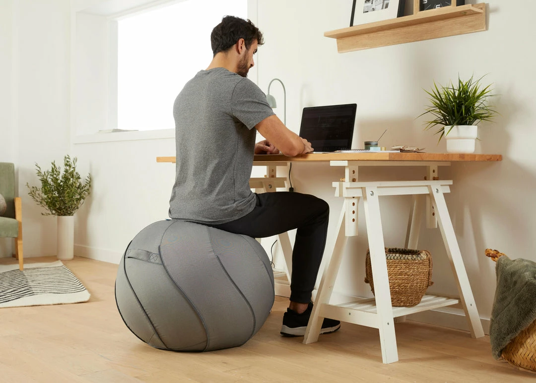 Domyos Size 2 26" Durable Gym Ball Cover